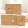thumbnail image 2 of Cheers 100 Pages Soft Colorful Animal Family Baby Photo Storage Holder Album Decor, 2 of 7