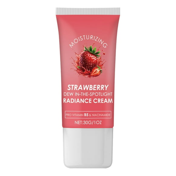 Clearance! Creams Moisturizers Strawberry Dew Strobe for | Skin | Moisturizer & Highlighter for | for Glazed Instant Glow | Hydration| for Women & Men