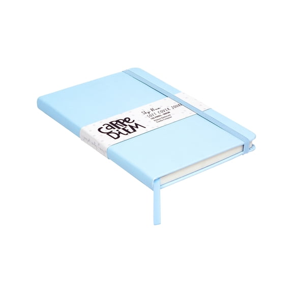 Carpe Diem Sky Blue Journal 5.24" x 8.27" Wide-Ruled 192 Pages (9374-CD)