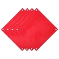 thumbnail image 1 of BESTYASH 4 Pcs Drapeau de Sécurité en PVC pour Route et Urgence, 1 of 5