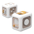 thumbnail image 2 of Education Toy Travel Activity Busy Cube Movement Skills Toy First Birthday Busy Hand Grip Cube Six Polyhedra Puzzle games White, 2 of 8