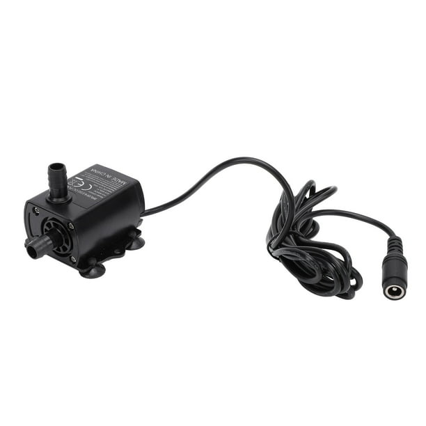 Bomba Sumergible Para Fuente De Acuario, Bomba Sumergible Para Fuente De 12 V CC A Prueba De Agua IP68 Con Filtro Para De Refrigeración Por Agua De Computadora