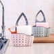 thumbnail image 5 of Kearding Organización eficiente y fácil acceso, soporte para cesta colgante para fregadero de cocina, ahorro de espacio, elegante Almacenamiento y organización del hogar azul, 5 of 6