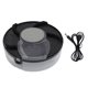 thumbnail image 1 of Trampa eléctrica para moscas, carga USB automática, silenciosa, desmontable, lavable, atrapamoscas eléctrico para restaurante, cocina, negro, 1 of 10