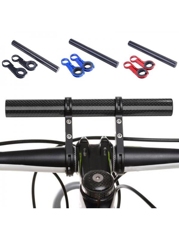 Bike Extension Holder Bycicle Flashlight Handlebar Extender Mount Bracket Tip
