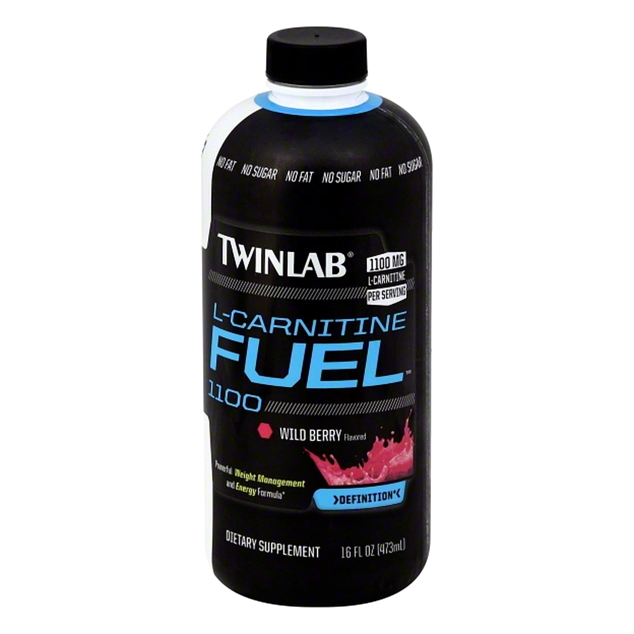 Twinlab L-Carnitine Fuel 1500, Wild Berry, 31 Servings - Walmart.com