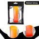 thumbnail image 5 of Protector de borde de pala de pickleball Accesorio de raqueta de pickleball Protector autoadhesivo Rojo naranja, 5 of 6