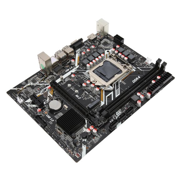 Gaming Motherboard, LGA 1200 Support H410 DDR4 Motherboard For Computer
