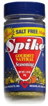spike seasoning salt free