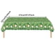 thumbnail image 4 of Mantel de vinilo irlandés para mesa de comedor o cocina: verde, blanco y dorado (tradicional de San Patricio, 107,9 pulgadas x 53,9 pulgadas), 4 of 5