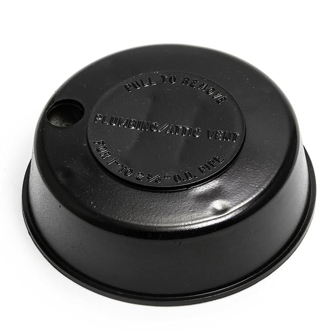 Plumbing Vent Cap Black