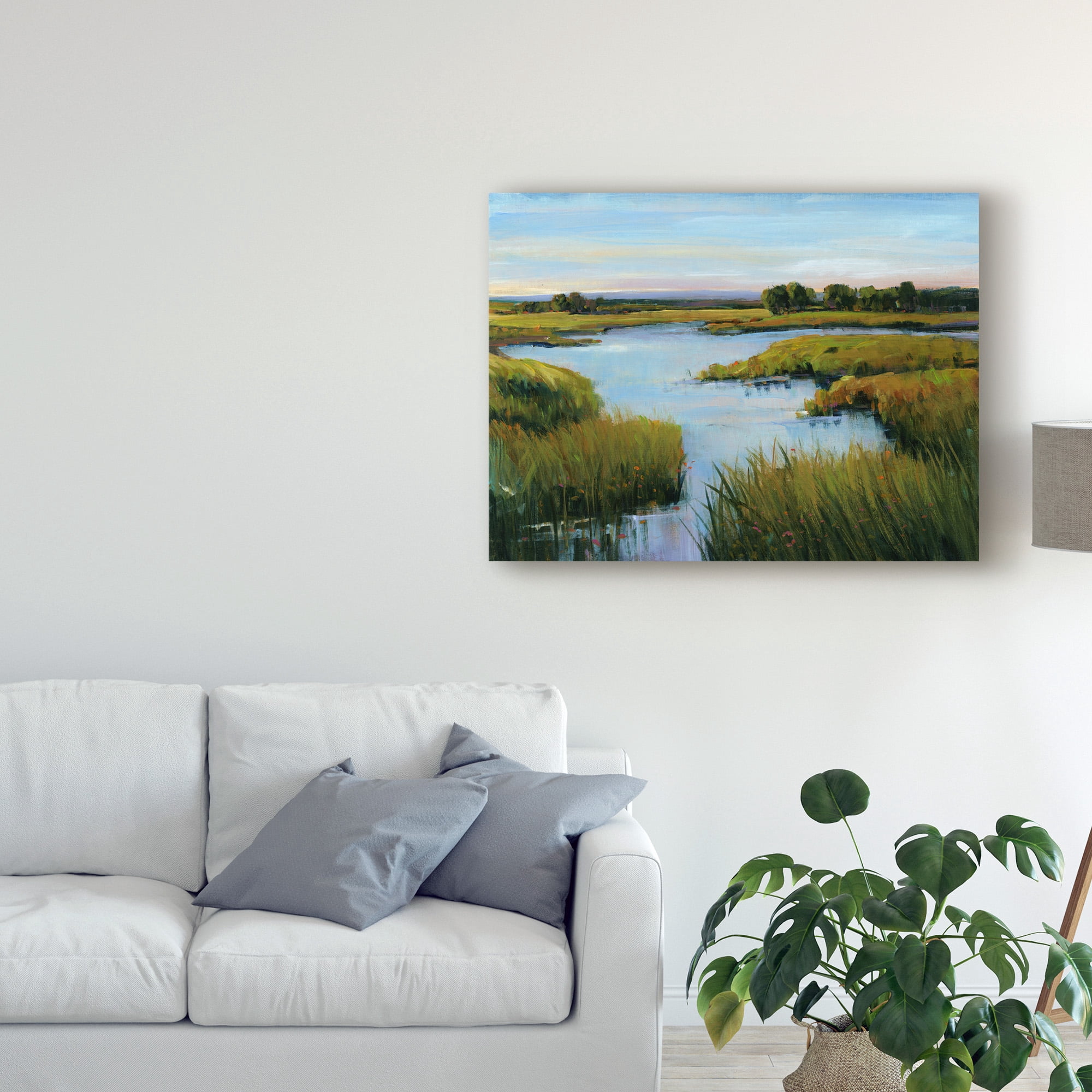 Trademark Fine Art 'At the Edge I' Canvas Art by Tim OToole