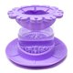 thumbnail image 1 of Copa de Enjuague Paint Puck 10 cm Púrpura Limpiador de Pinceles, 1 of 5