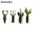 thumbnail image 6 of 4pcs/set Fishing Lure Bait 2g/5.5cm/5.8cm/6cm Artifical Soft Bait Fishing Accessories, 6 of 7