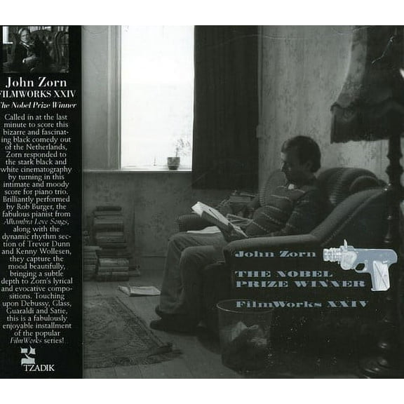 John Zorn - Filmworks Xxiv: Nobel Prizewinner Soundtrack - Soundtracks - CD