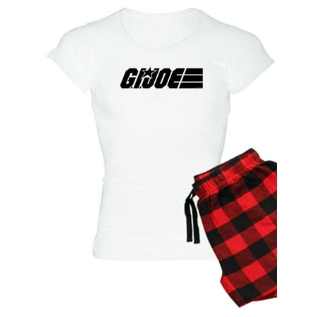 

CafePress - G.I. Joe Logo Black - Women s Light Pajamas