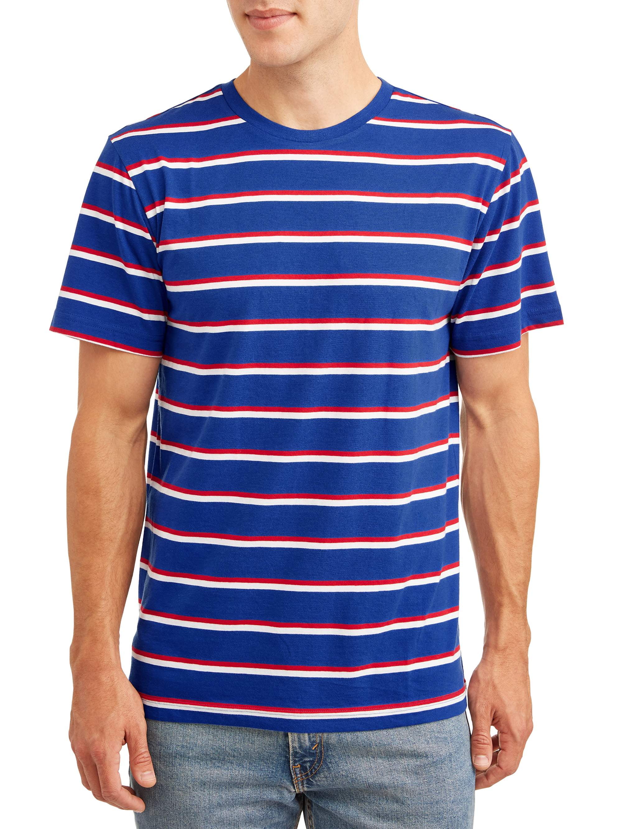 Walmart mens striped shirt Clearance