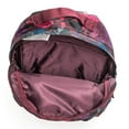 thumbnail image 3 of Converse Unisex Graphic Print Go Backpack (Burgundy/Magenta), 3 of 3