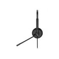 thumbnail image 3 of Yealink UH34 Dual UC - Headset - on-ear - wired - USB - black, 3 of 8