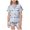 czb# 1-Sky Blue206, variant on CUZIBR Girls Halloween Pajamas Sets Summer Fall Bow Ghost Print Kids Short Sleeve Lapel Button Down Top Elastic Waist Shorts Two Piece Soft Sleep Loungewear Outfits,1-Watermelon Red,2-3 Years