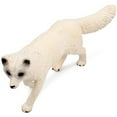 thumbnail image 2 of Fox Toy Figures Set Includes Arctic Fox & Red Foxes Figurines Cake Toppers (5 Foxes), 2 of 7