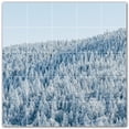 thumbnail image 1 of Picture-Tiles.com: Winter Ceramic Tile Wall Mural WAL501224-55S. 21.25"W x 21.25"H using (25) 4.25" x 4.25" Ceramic Tiles-Satin Finish, 1 of 3