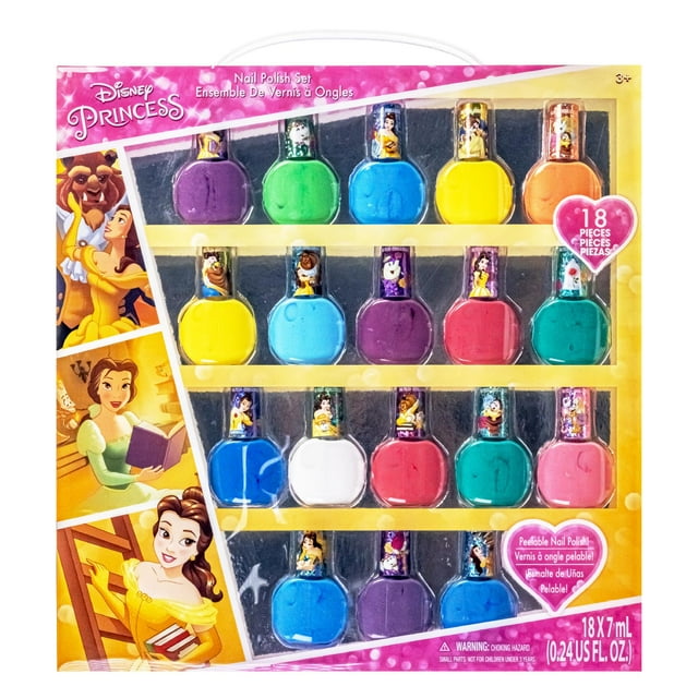 Set de esmaltes de uñas Townley Girl Disney Princess Belle x18