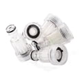 thumbnail image 4 of Car Clean Washer Water Filter,5Pcs Car Clean Washer High Pressure Washer Water Filter Car Clean Washer Connection Tool Ultra Responsive, 4 of 8