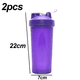 thumbnail image 2 of Vaso agitador de gran capacidad, batido de proteína en polvo, botella de agua para deportes de fitness con bola agitadora a escala Adepaton CPB-US-YYM701-1, 2 of 5