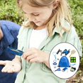 thumbnail image 4 of kusrkot Enfants Explorateur Kit Exploration Jouet Loupe Nature pour Extérieur Intérieur, 4 of 9