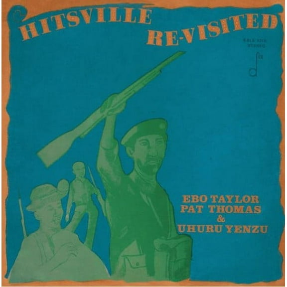 Ebo Taylor - Hitsville Revisited - Music & Performance - CD