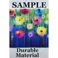 thumbnail image 4 of Floral Flowers Red Poppies Field Sunlight Sunrise Autumn Summer Spring Garden Yard Flag 12"x 18" Double Sided Polyester Welcome House Flag Banners for Patio Lawn Outdoor Home Decor, 4 of 4