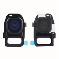 thumbnail image 4 of Lente de cámara de vidrio de repuesto para teléfono móvil + cubierta de marco para Samsung Galaxy S7/S7 Edge (negro), 4 of 8