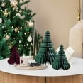 thumbnail image 2 of CSCHome Christmas Tree Decoration Christmas Tree Desktop Honeycomb 3D Paper for Christmas Garden Indoor Home Decor, 2 of 5