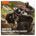 thumbnail image 2 of ATV Winch 3000 lb Electric, UTV Winch Waterproof IP55, Steel Cable, Wired Remote Control, 2 of 6