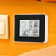 thumbnail image 4 of Estación meteorológica LCD inalámbrica digital con sensor interior/exterior y despertador, 4 of 10