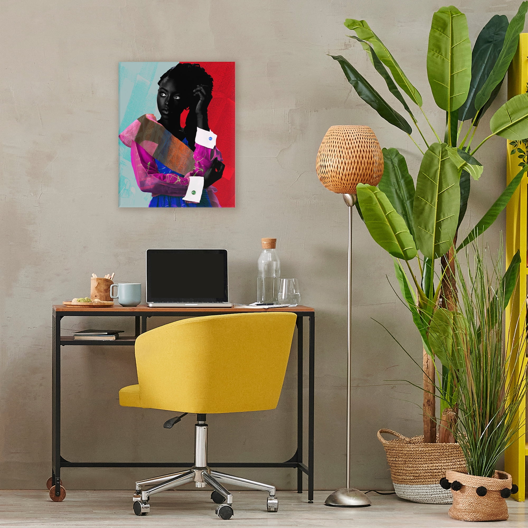 Stupell Industries New York Fashion Style Canvas Wall Art, design by NUMA Art