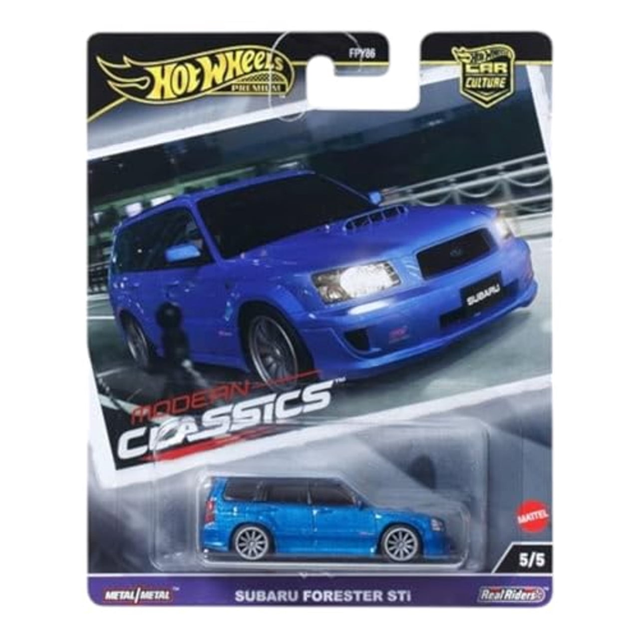 Hot Wheels Modern Classics Die Cast Cars Set of 5 FPY86-961E