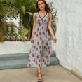 thumbnail image 3 of Ladybug Plant Sleeveless Dress Summer Women Clothes Dress for Pregnant Women Dresses, 3 of 9