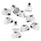thumbnail image 1 of Tubo transversal de ortodoncia, 10 piezas Tubo transversal de ortodoncia Tubo transversal de ortodoncia dental Tubo transversal prensable dental Respuesta rápida, 1 of 8