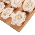 thumbnail image 3 of Ramo de flores de arpillera para boda rústica, con encaje, para aniversario de bodas y compromiso. Los 6cm, 3 of 8
