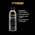 Pyroil PYSF116 Aerosol Starting Fluid, 11oz