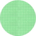 thumbnail image 1 of Ahgly Company Indoor Round Patterned Stoplight Go Green Area Rugs, 5' Round, 1 of 6
