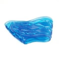 thumbnail image 2 of Bewildely 2x cojín de gel para asiento de inodoro, suave y cómodo, ajuste universal, duradero y lavable, fácil de instalar Juegos de accesorios de baño Azul+2 piezas, 2 of 6