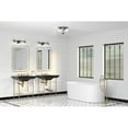 thumbnail image 2 of Martenne Collection Four-Light Matte Black Modern Farmhouse Vanity Light, 2 of 13