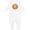 AA-White, variant on Kawaii Happy Chocolate Chip Cookie Baby Romper Coveralls