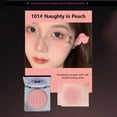 thumbnail image 2 of Monochrome Relief Blush Matte Cheek Purple/ Cheek Blue Contouring Tray Niced, 2 of 8