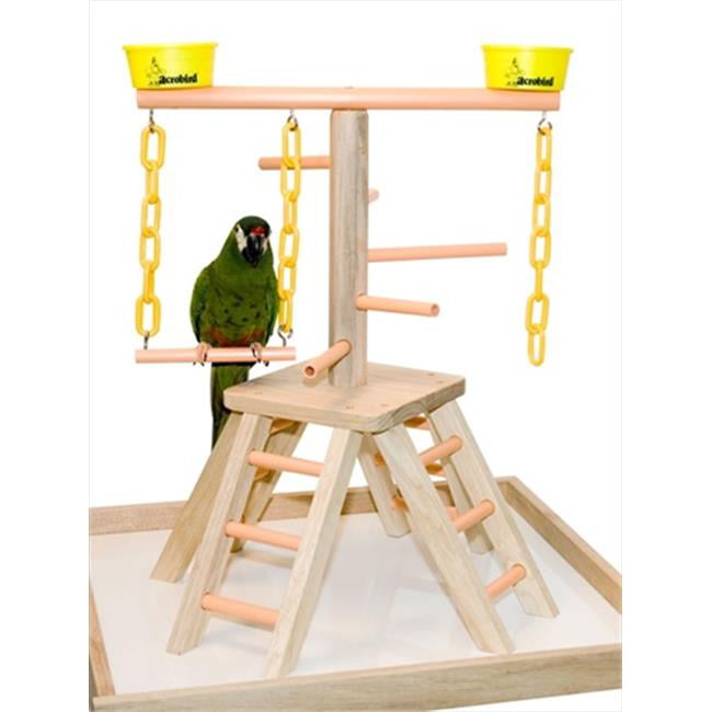 Details about   Tool Parrot Birdhouse Bird Bridge Ladder Wooden Toy Parrot Ladder Bird'S Nest LI 