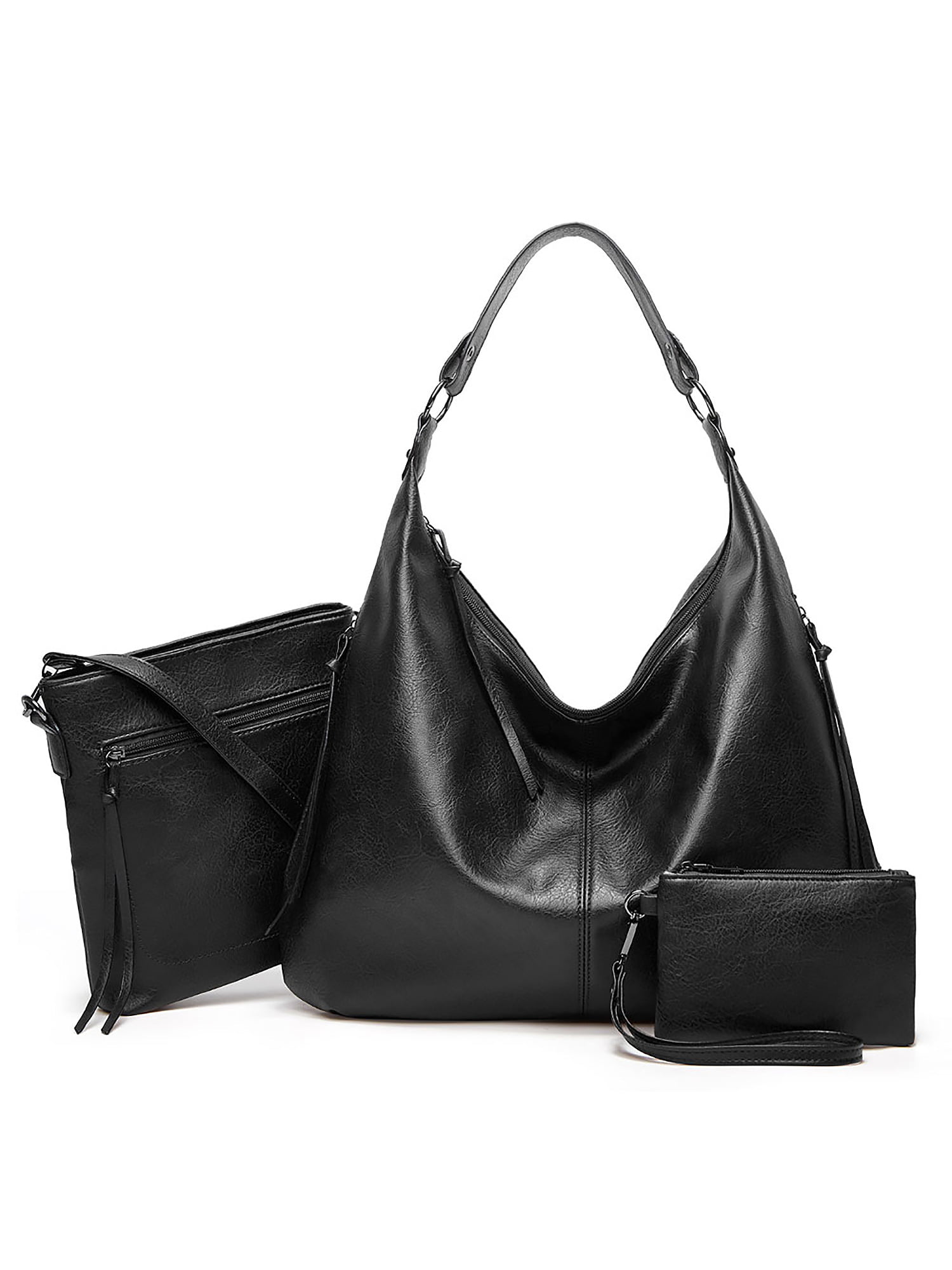 Large Leather Handbag Womens Shoulder Bags Tote Purse Messenger Hobo Satchel Bag 