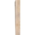 thumbnail image 4 of Ekena Millwork 5 1/2"W x 34"D x 40"H Westlake Traditional Smooth Bracket, Douglas Fir, 4 of 4